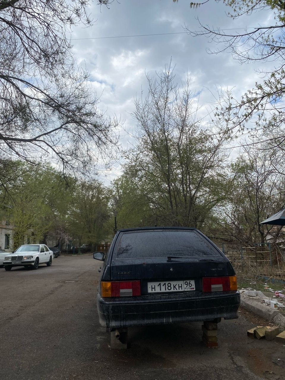 Ваз 2114  рус не на ходу