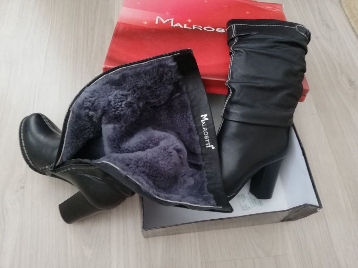 Продаётся сапоги, зима, натуральный мех, 37 размера