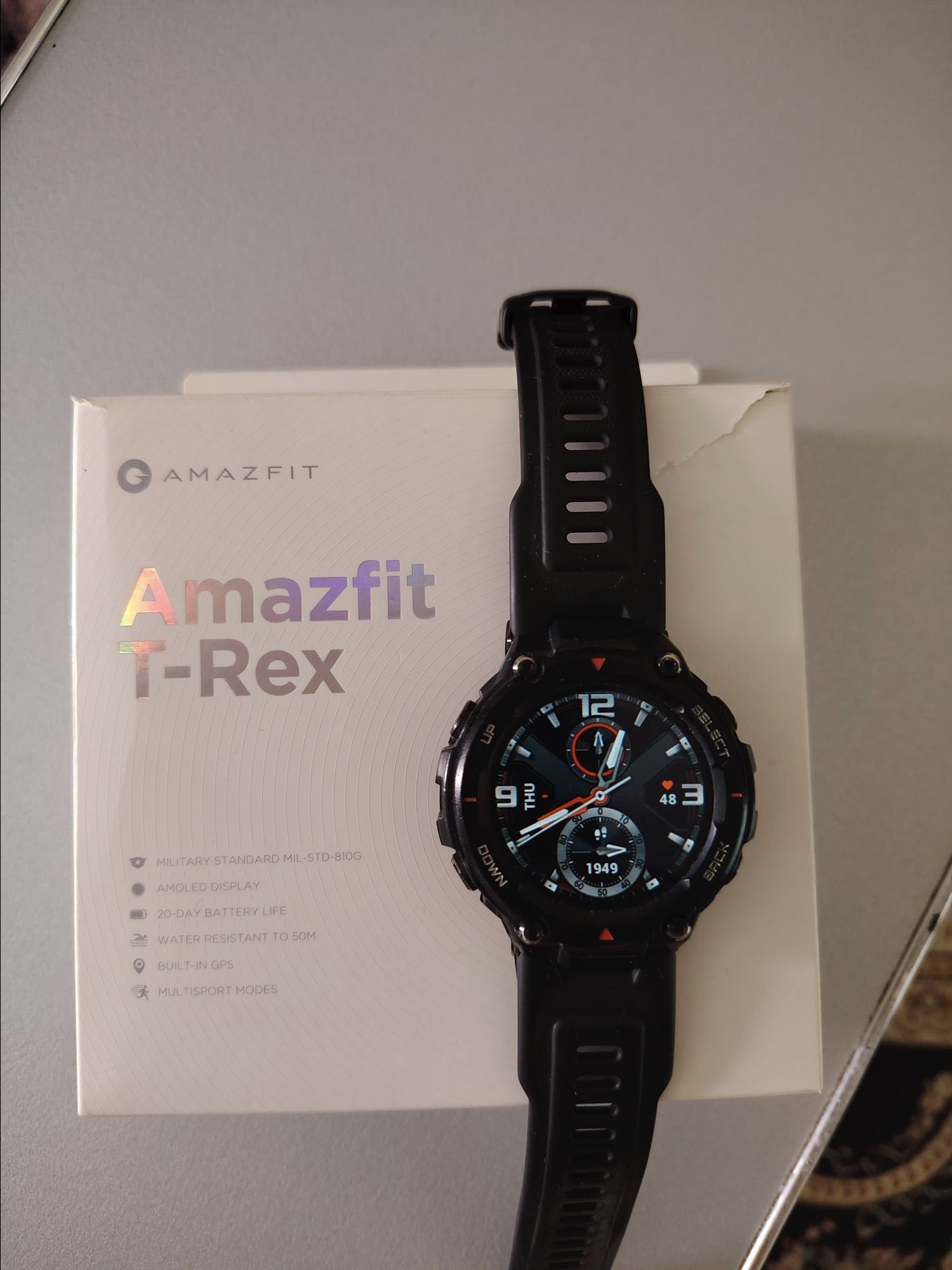Amazfit T-rex продам