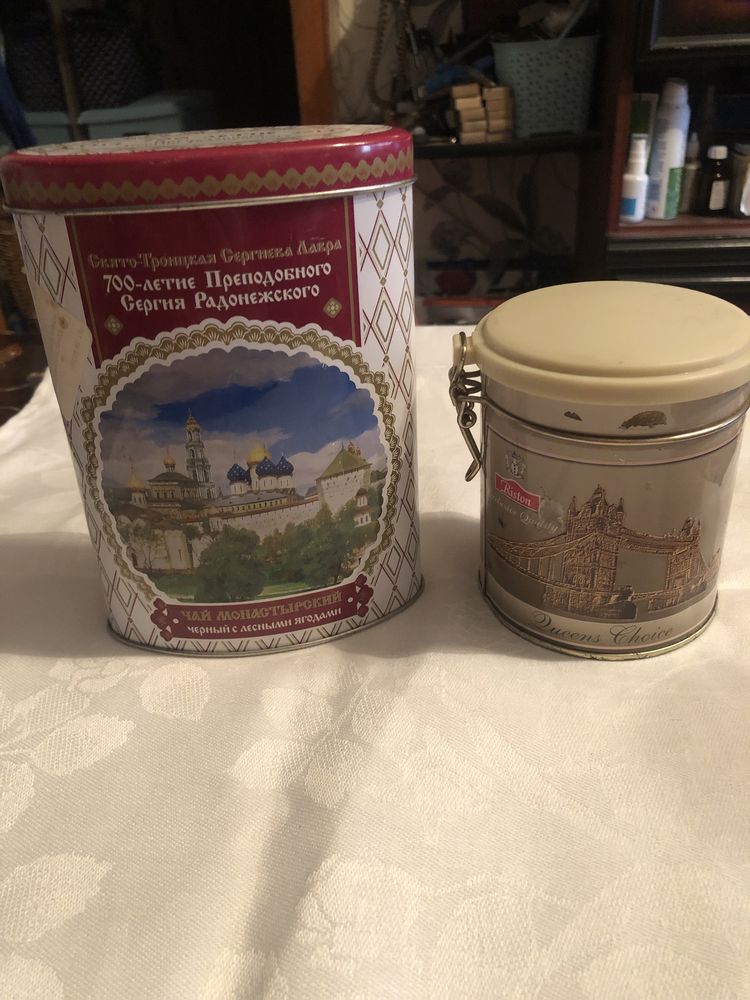 Жестянные баночки