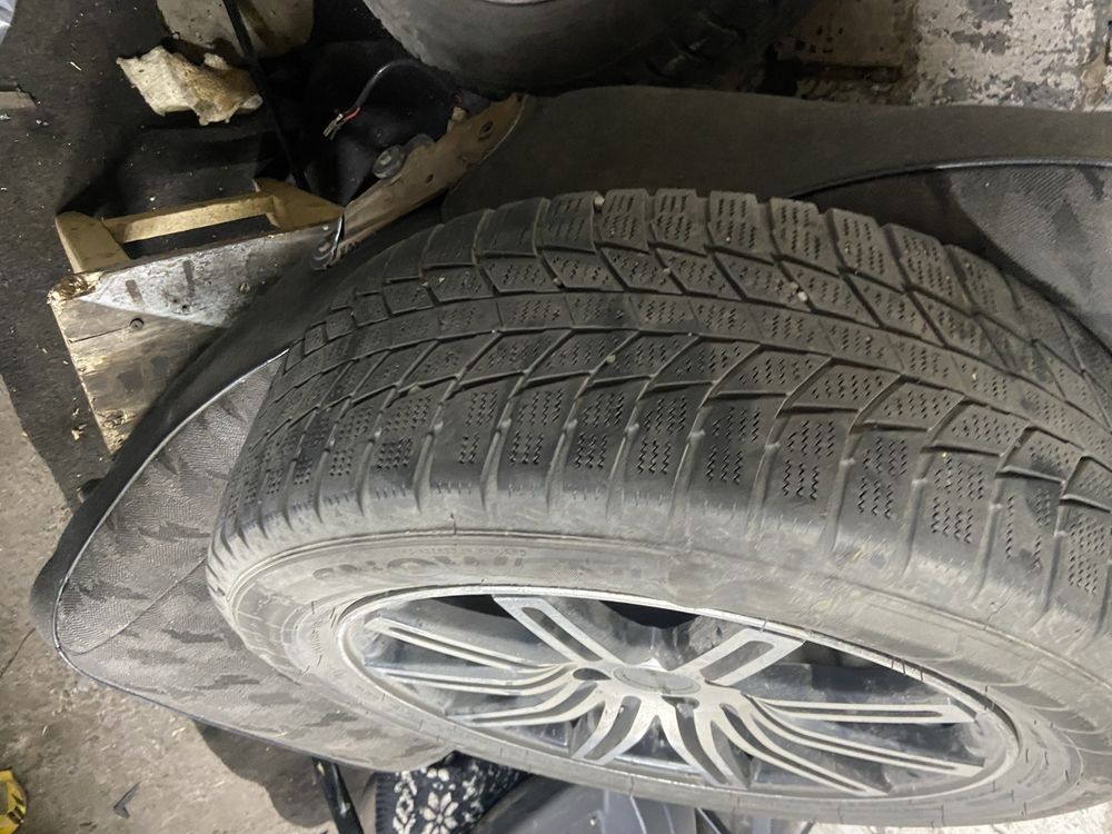 Диски 4х100 r16 vossan