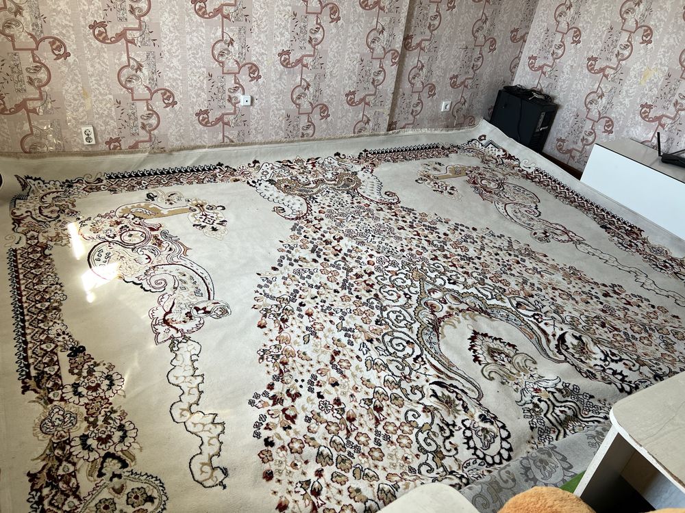 Кілем / Ковер после химчистки