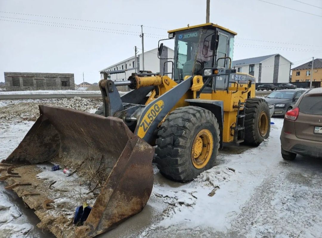 Погрузчик XCMG ZL50G