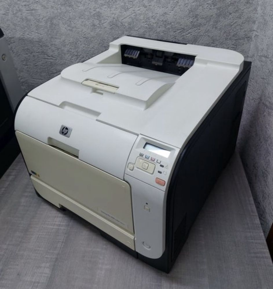 HP Color 400 M451nw Цветной лазерный принтер