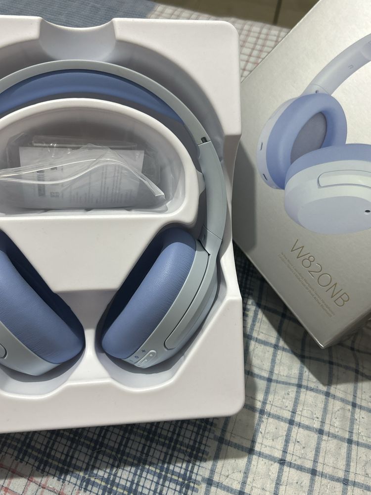 Наушники Edifier W820NB (в голубом цвете)