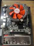 Продам комплект i5 9400f