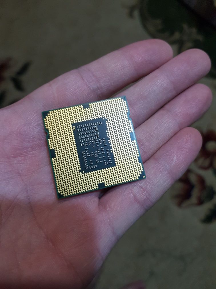 Процессор intel i3-550