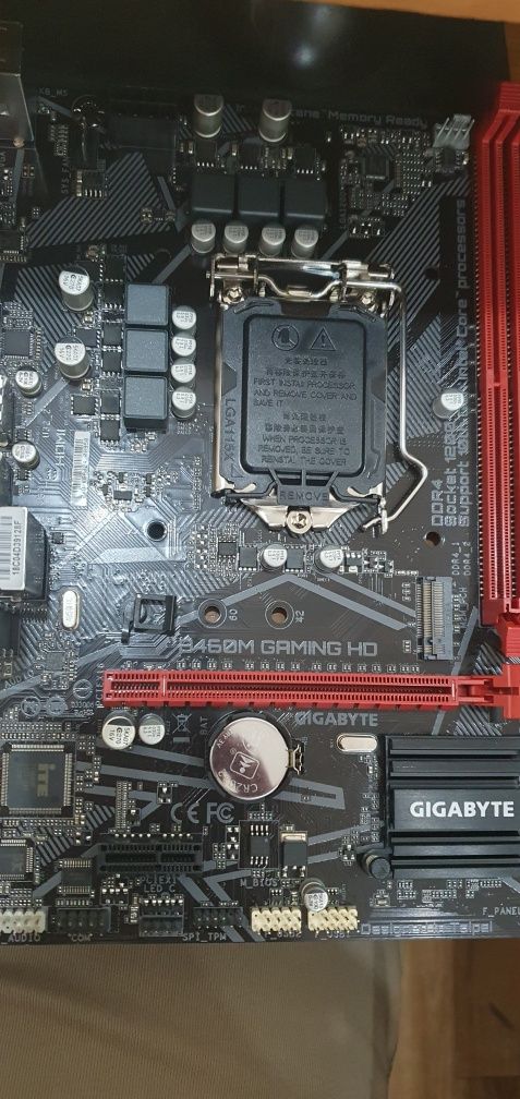 Материнская плата Gigabyte B460M GAMING HD LGA1200 2DDR4 PCI-E 1x16 1