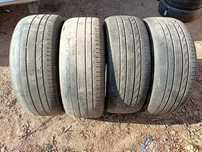 Шины 285/60 R18 - "Bridgestone Dueler H/P Sport" (Япония), летние.