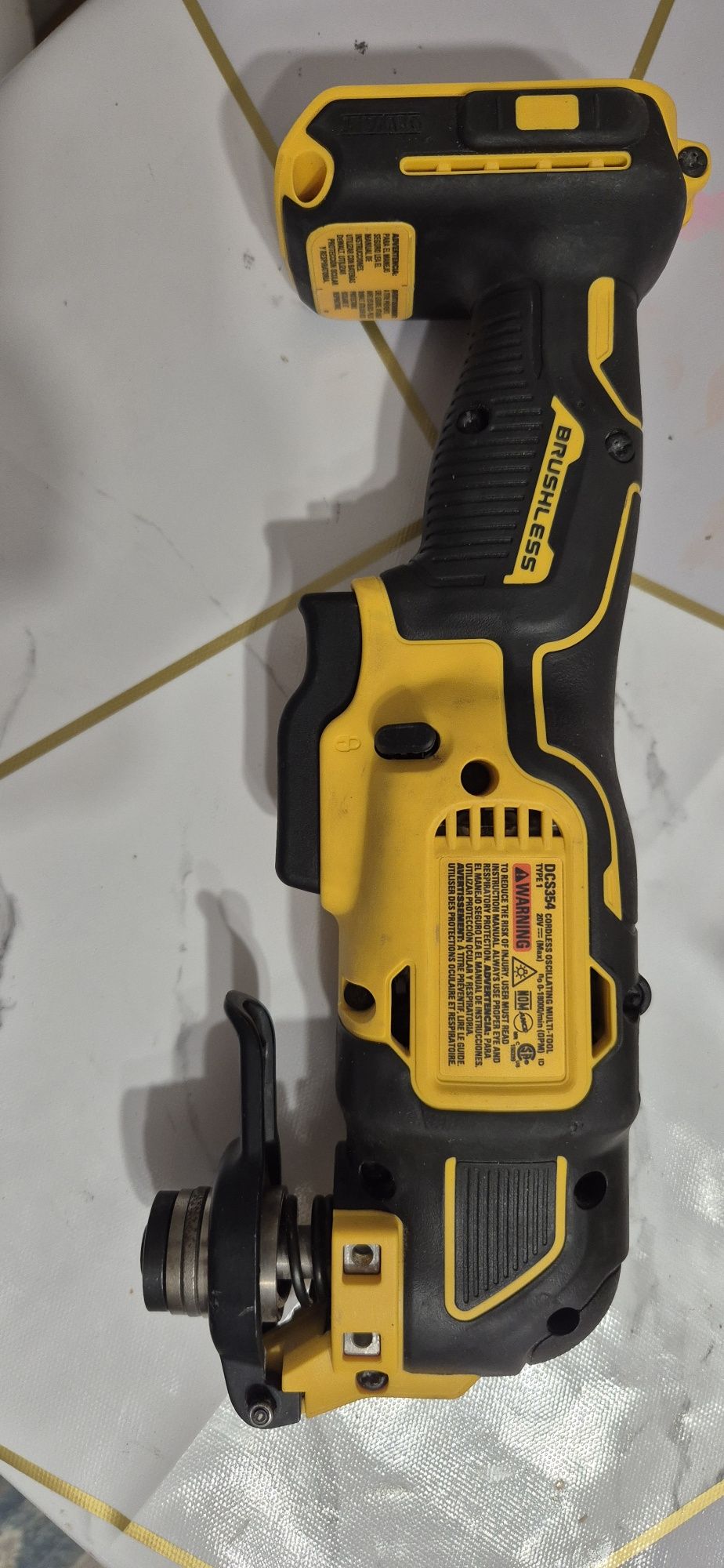 Dewalt DCS356 DCS354 реноватор