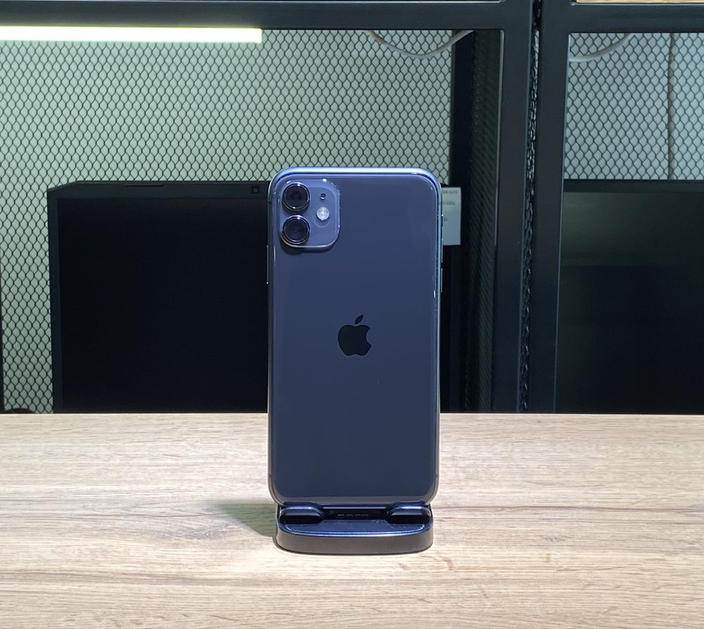 iPhone 11, 64 GB, черный, АКБ77%, 10476/А10