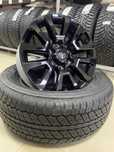 Диски Toyota оригинал Black Onyx на R18