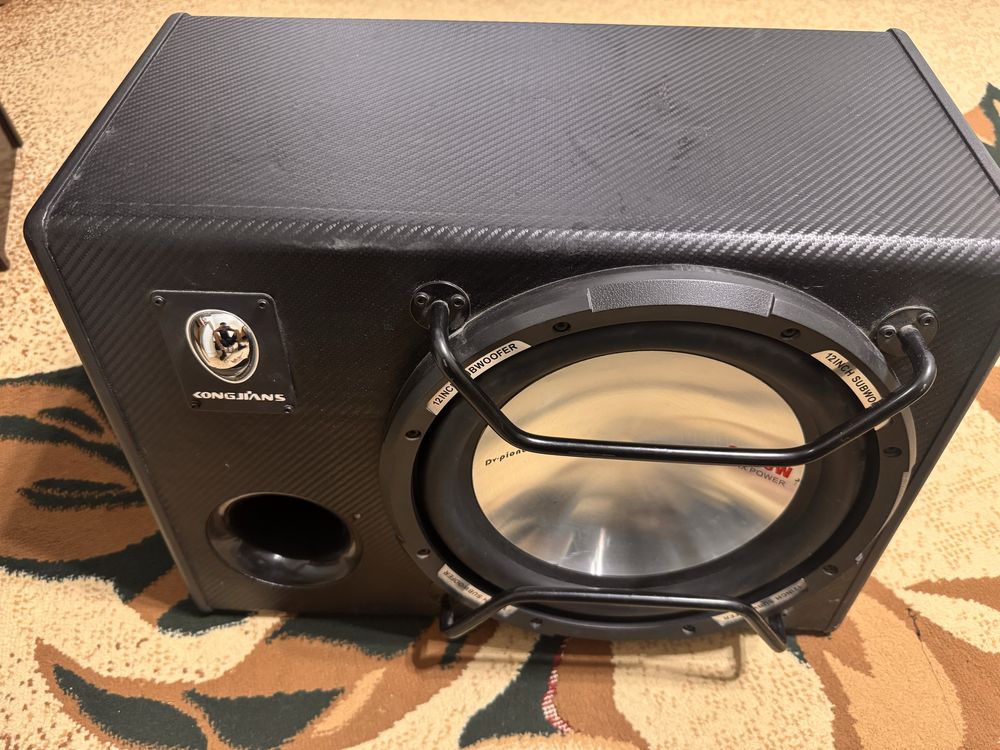 Сабвуфер Dv-pioneer.ok 12 inch 3600W