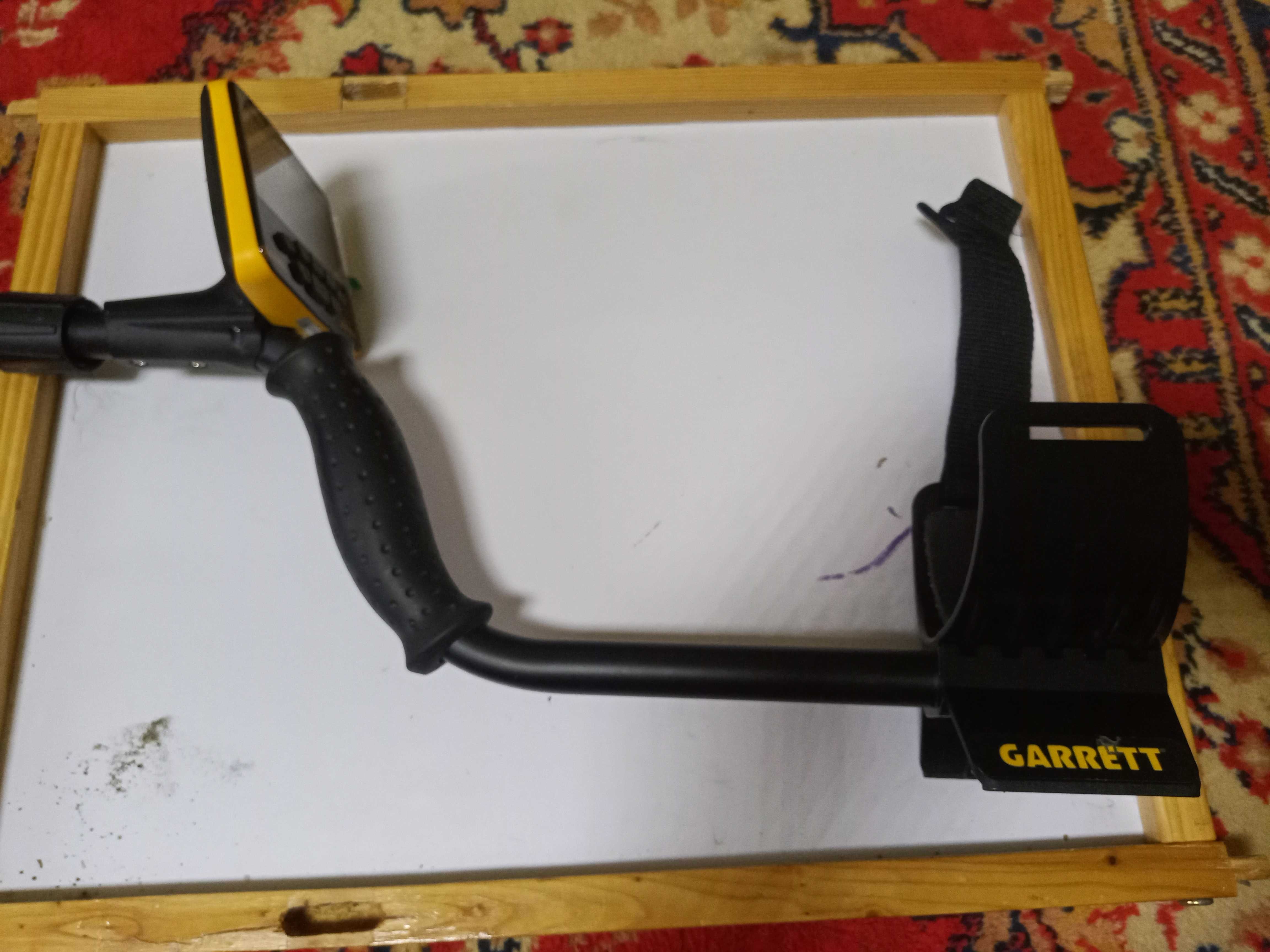 Металлоискатель Garrett ase apex