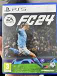Игра FC24 на SonyPlaystation5