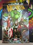 Продам комикс MARVEL "МСТИТЕЛИ. Начало"