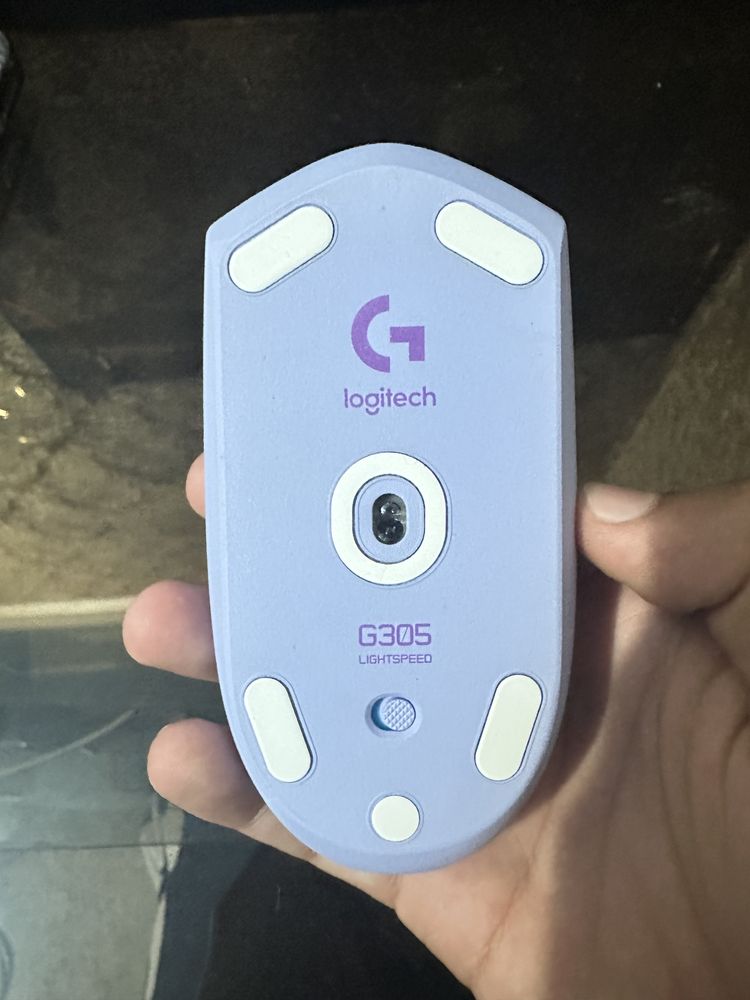 мышь беспроводная Logitech G305, Lilac