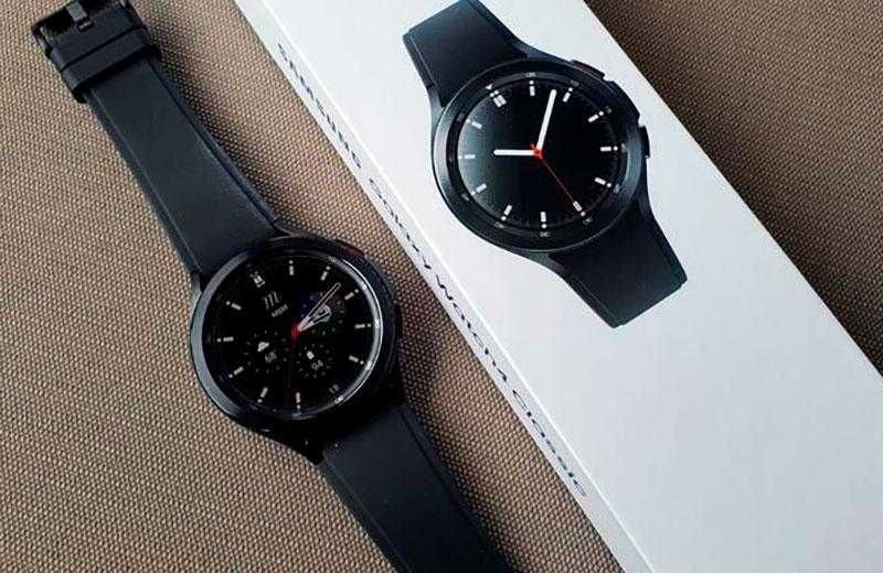 Samsung Galaxy Watch4 Classic, 46mm, Black