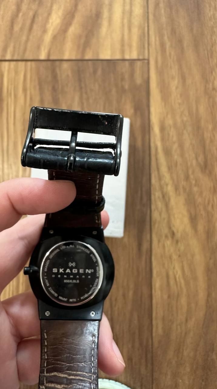 Наручные часы Skagen 856XLBLB