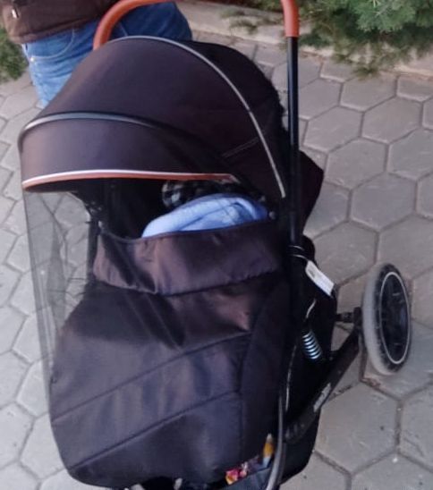 Продам коляску использовали не долго