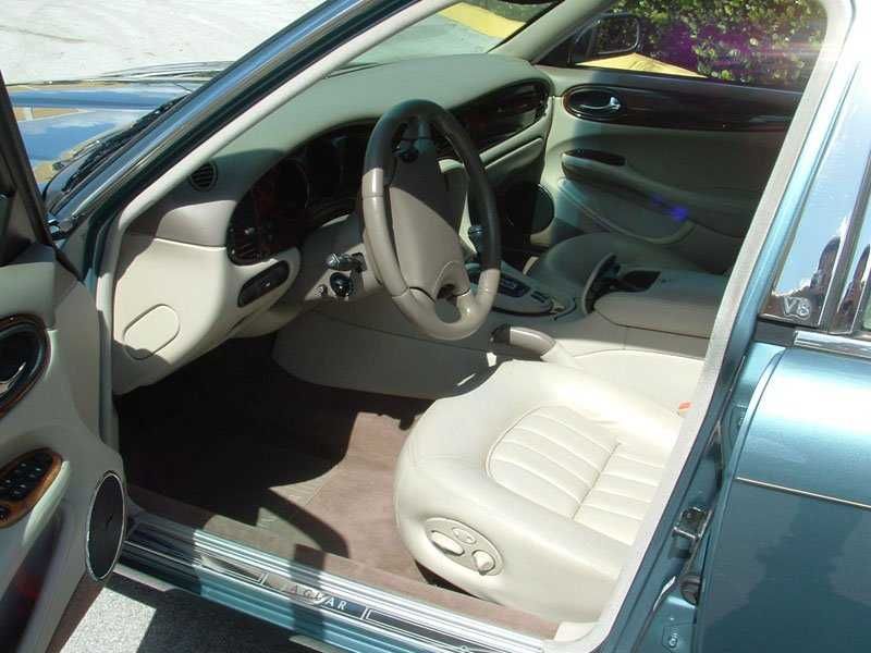 Jaguar без пробега по Казахстану.