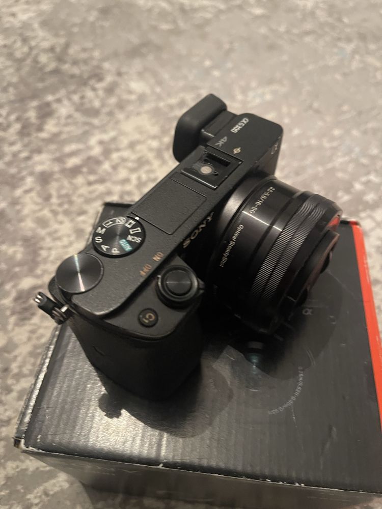 Sony 6300  г Алматя с коробкой