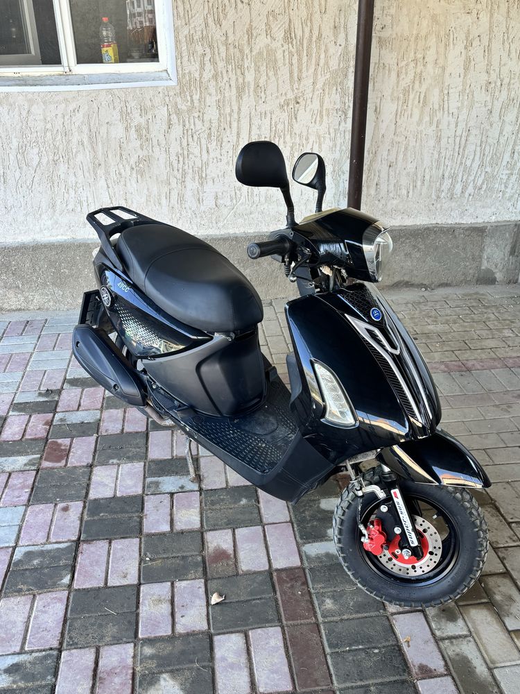 Yamaha тіркеуге қойылған жағдайы жақсы