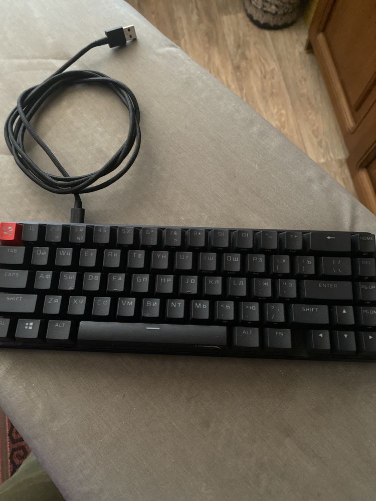 продаю срочно !HyperX Alloy Origins 65% | В Хорошом состояние