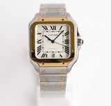 Cartier Santos Diamond часы для Мужчин и Женщин