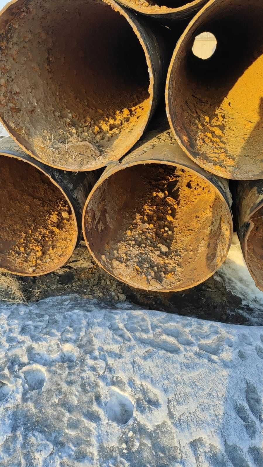 ТРУБЫ от 219 до 1420 грязные-восстановленные ОПТОМ