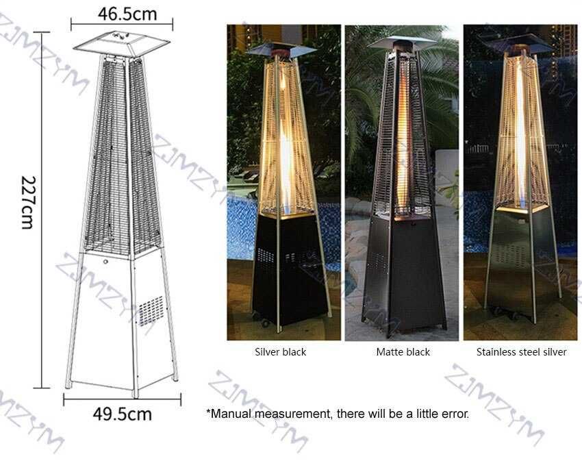 Уличные газовые  обогреватели  в Алматы
