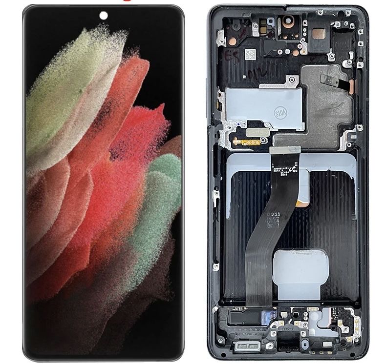 Дисплей Экран Samsung S21 ultra/S22 ultra/S23 ultra/S20 ultra