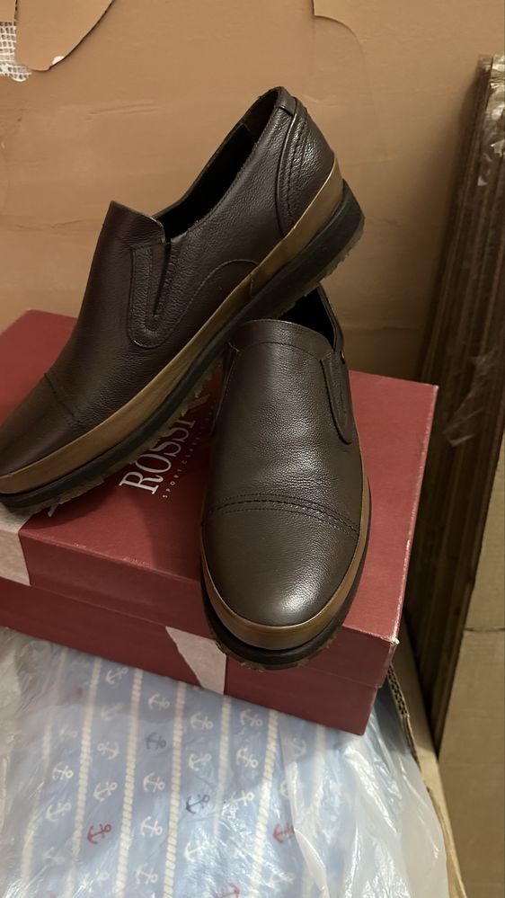Продам Итальянскую обувь Rossi, Doucal’s.