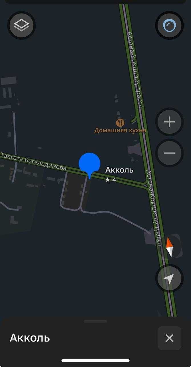 Цена снижена! Земля под бизнес в перспективном районе Акколь! Госакт!