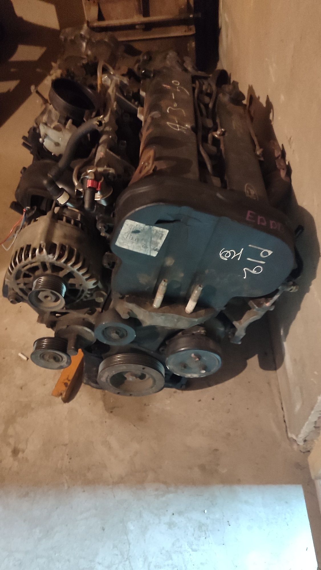 Двигатель  ZETEC