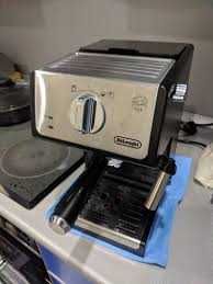 Кофемашина, кофеварка DeLonghi ecp33 21bk