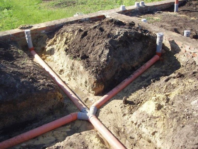 Септик водопровод под ключ