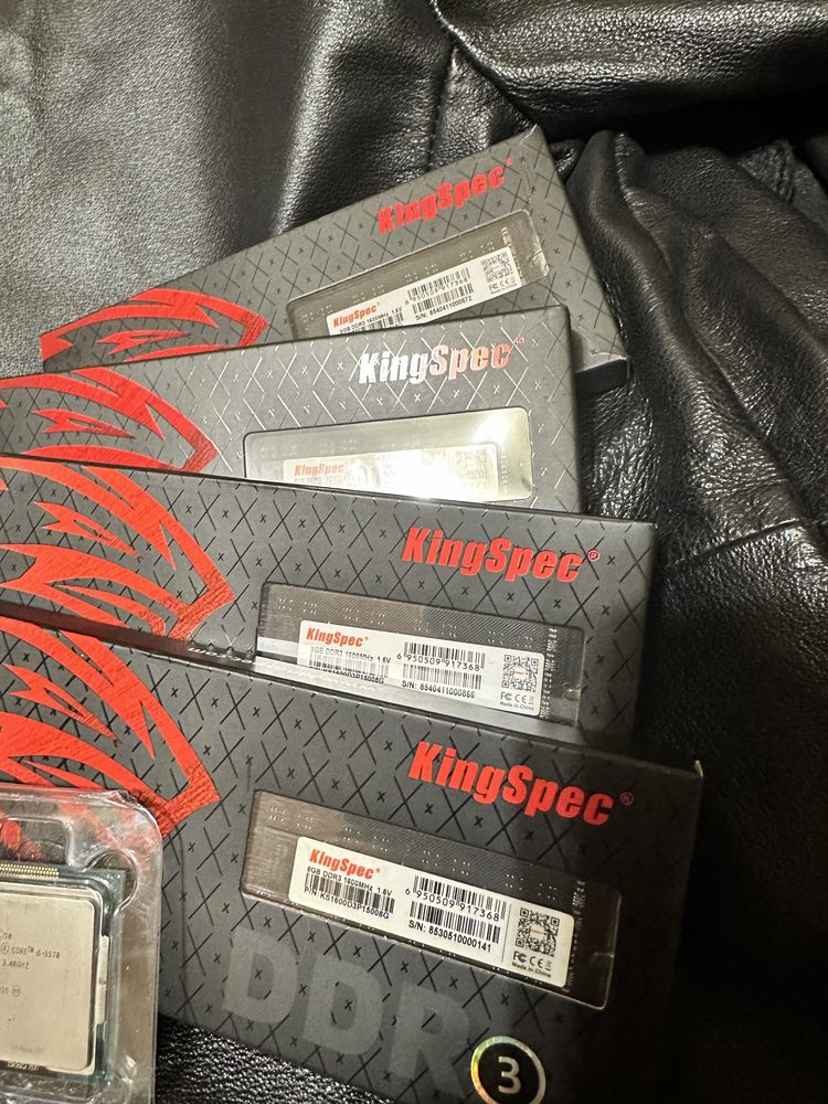 Продам комплект материнка, ЦП, ОЗУ
