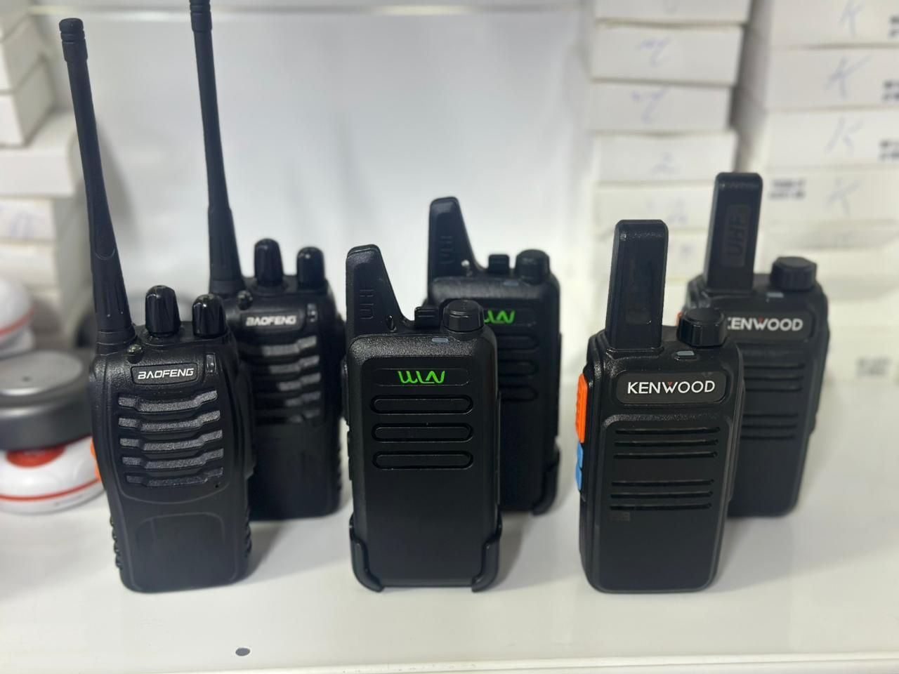 Раций WLN, Kenwood
