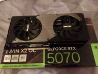 Продам новую Rtx 5070