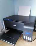 Заправлен, струйный цветной 3в1 принтер Epson L3101