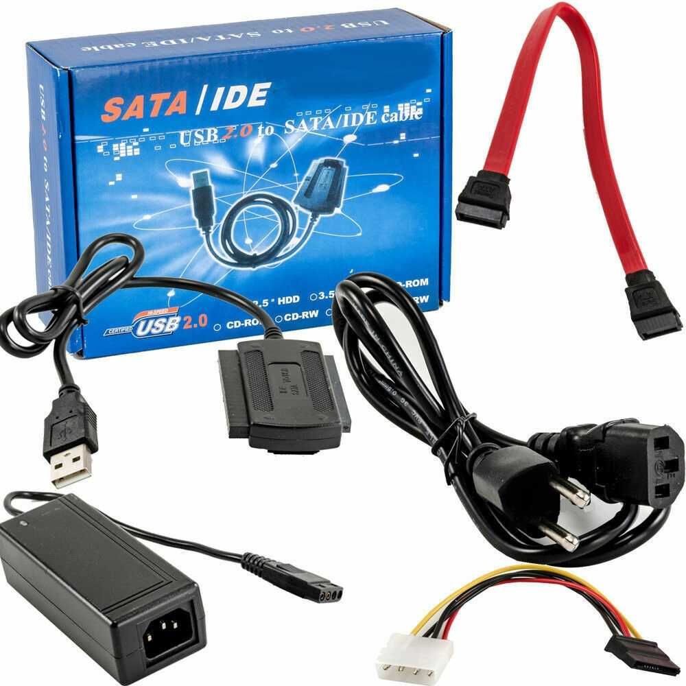 Адаптеры переходники Usb to Sata Ассортимент от 1500 тенге Modding