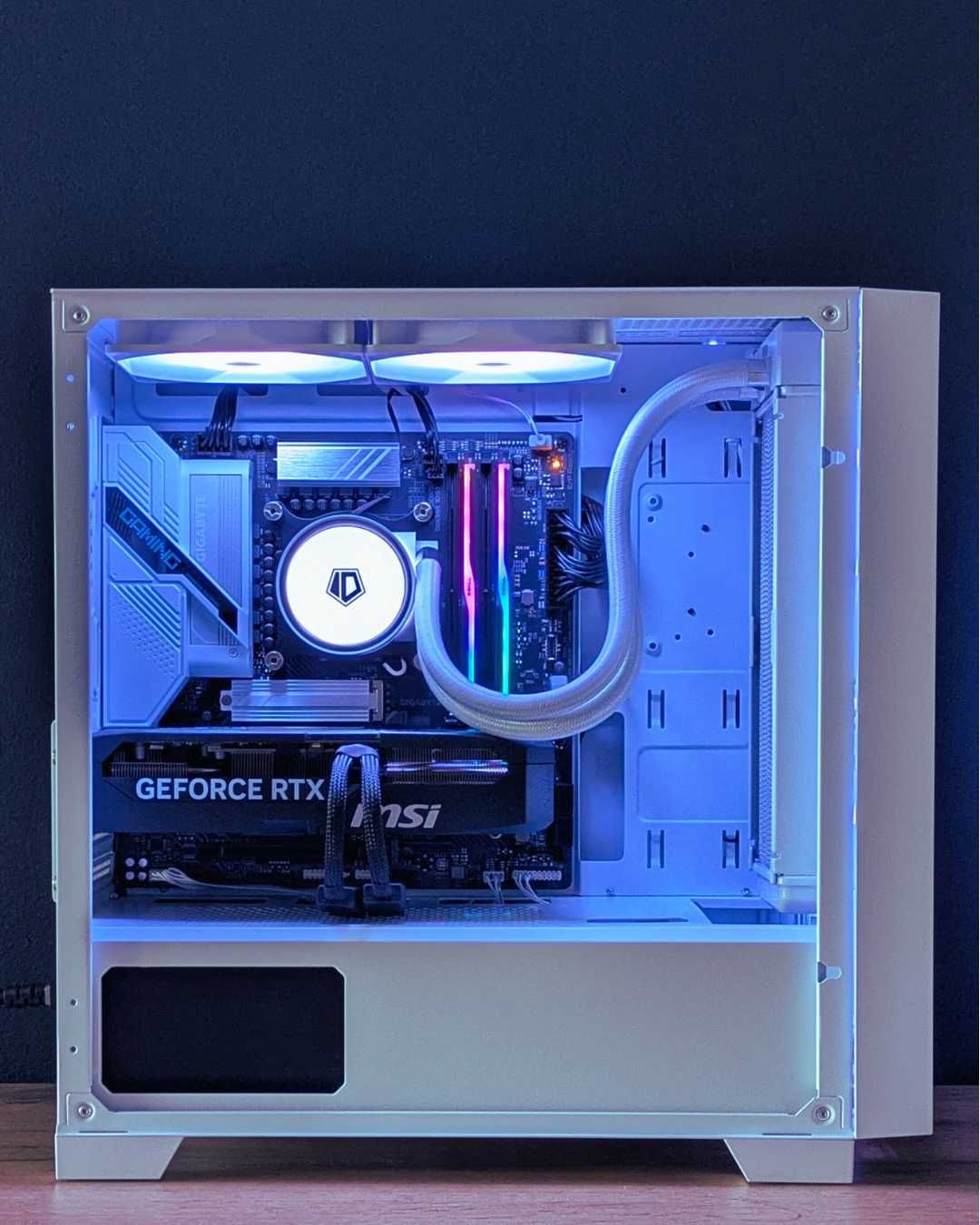 Компьютер системный блок Процессор Core Ultra 7 265 / RTX 5070 12GB