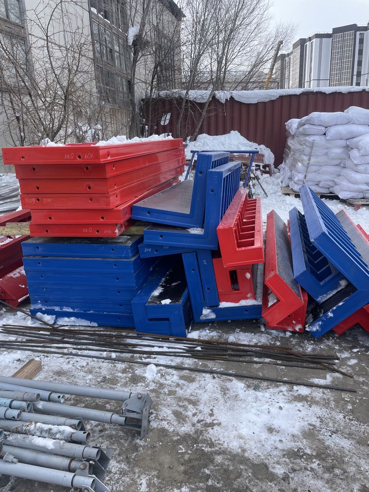 Опалубка в Аренду
