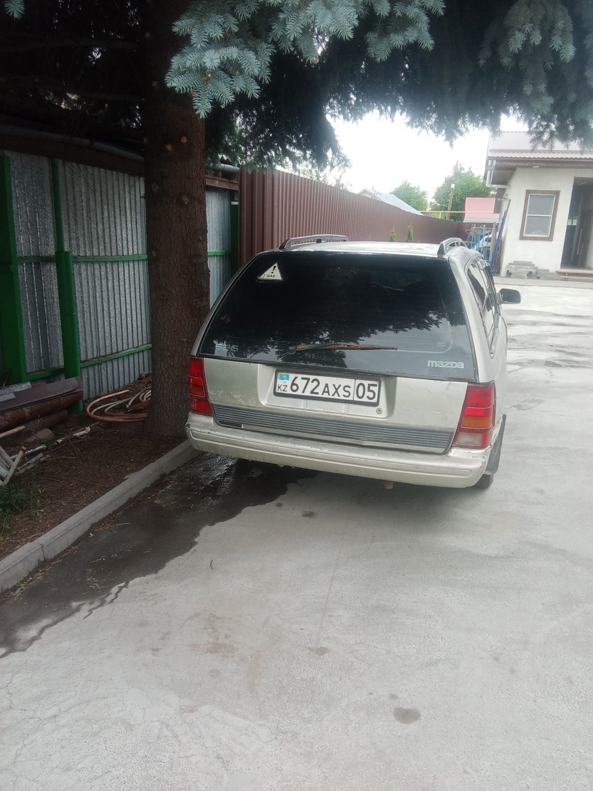 Mazda 626 газ бензин
