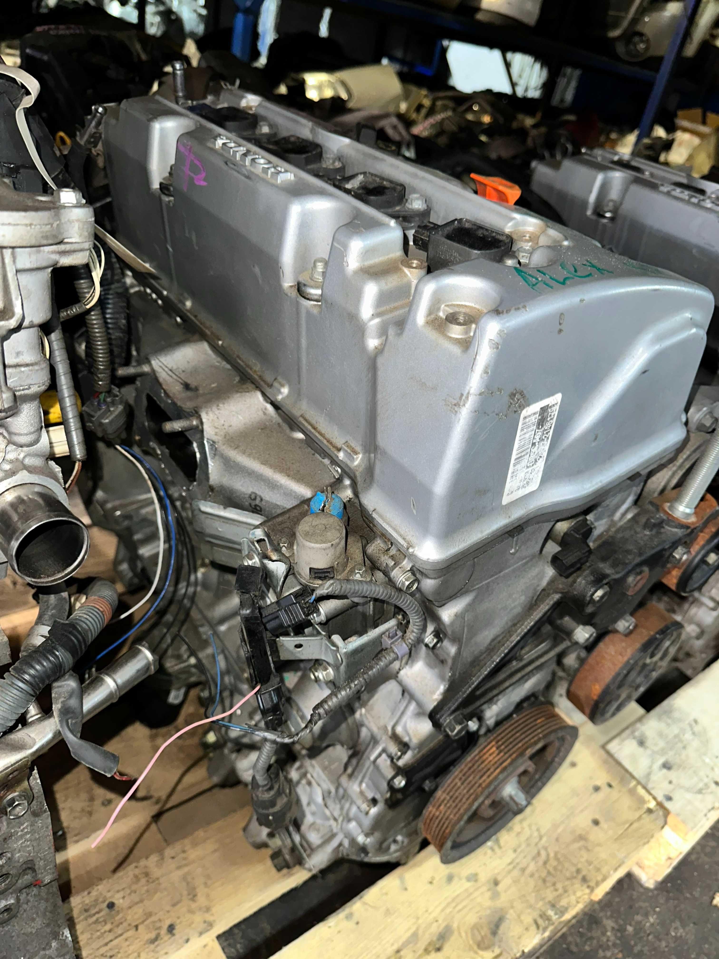 Двигатель K24Z7 Honda CR-V RE RM. Гарантия. Рассрочка.