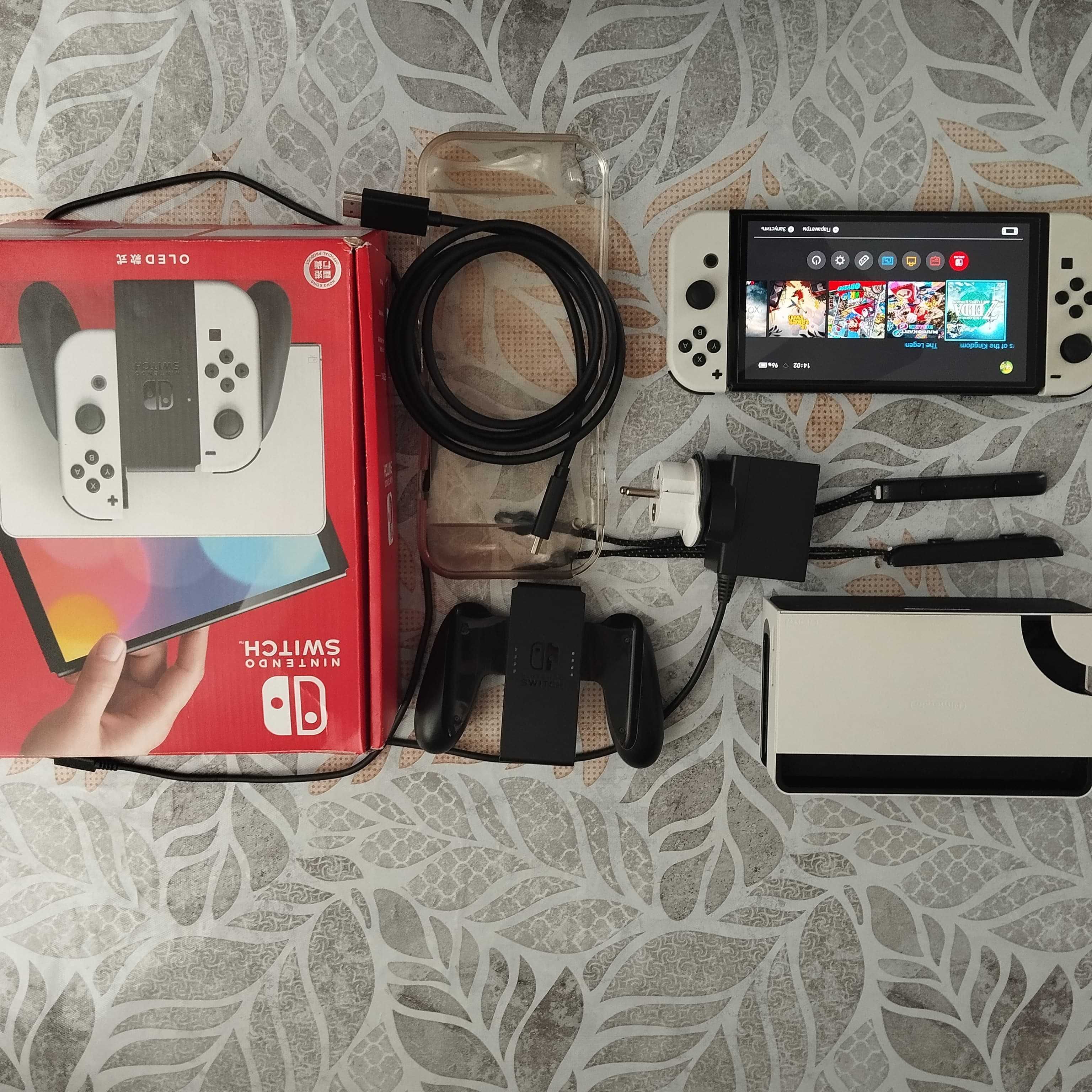 ПРОШИТЫЙ Nintendo Switch Oled