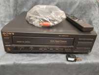 ПРОДАМ винтажный видеокассетный плеер SonyVHS SLV- X7/X7ME НОВЫЙ