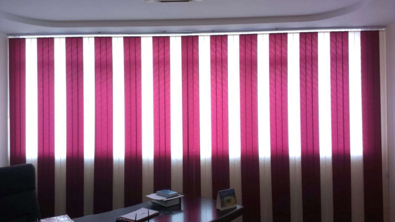 Жалюзи вертикальные БЕЗ УСТАНОВКИ