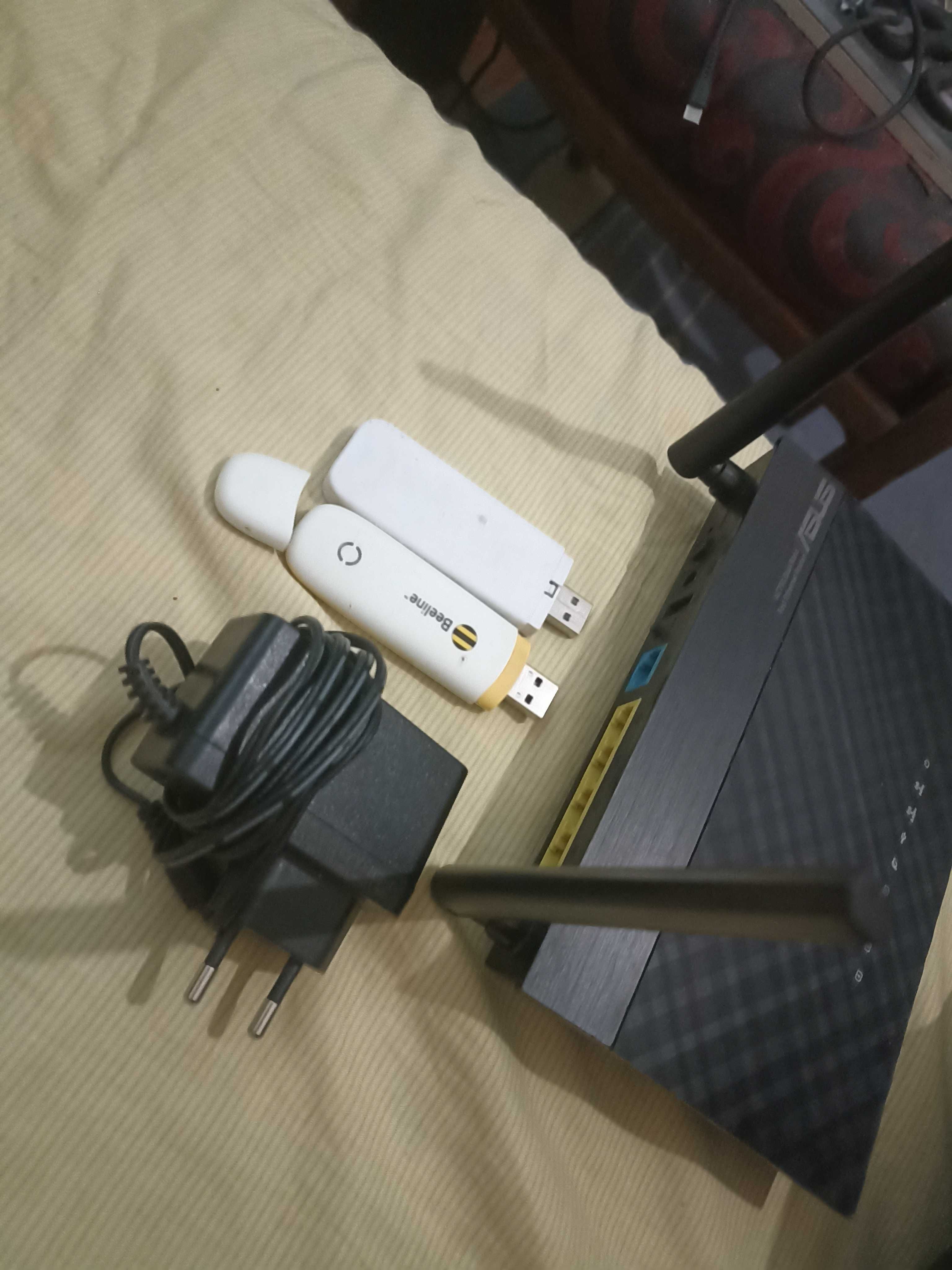 Модем Asus c USB входом для сим.